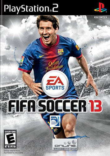 خرید بازی FIFA 13 - فیفا برای PS2