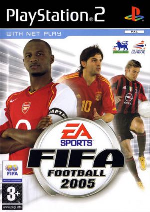 خرید بازی FIFA 2005 - فیفا 2005 برای PS2