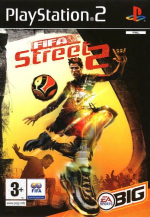 خرید بازی FIFA Street 2 - فیفا استریت 2 برای PS2