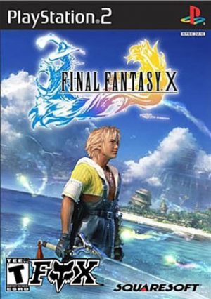 خرید بازی Final Fantasy X فاینال فانتزی برای PS2