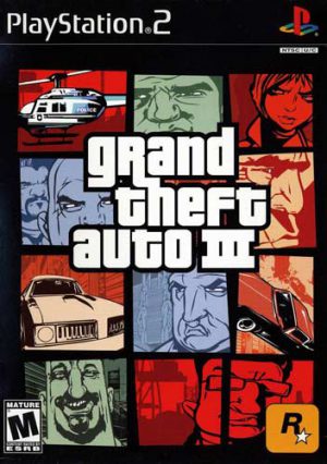خرید بازی Grand Theft Auto III برای PS2