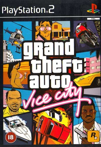 خرید بازی Grand Theft Auto Vice City برای PS2