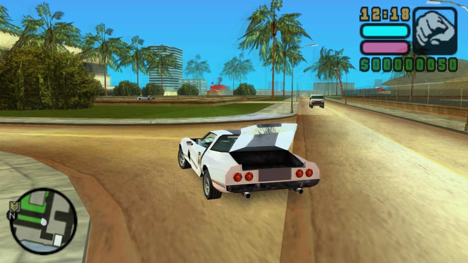 خرید بازی Grand Theft Auto Vice City Stories برای PS2