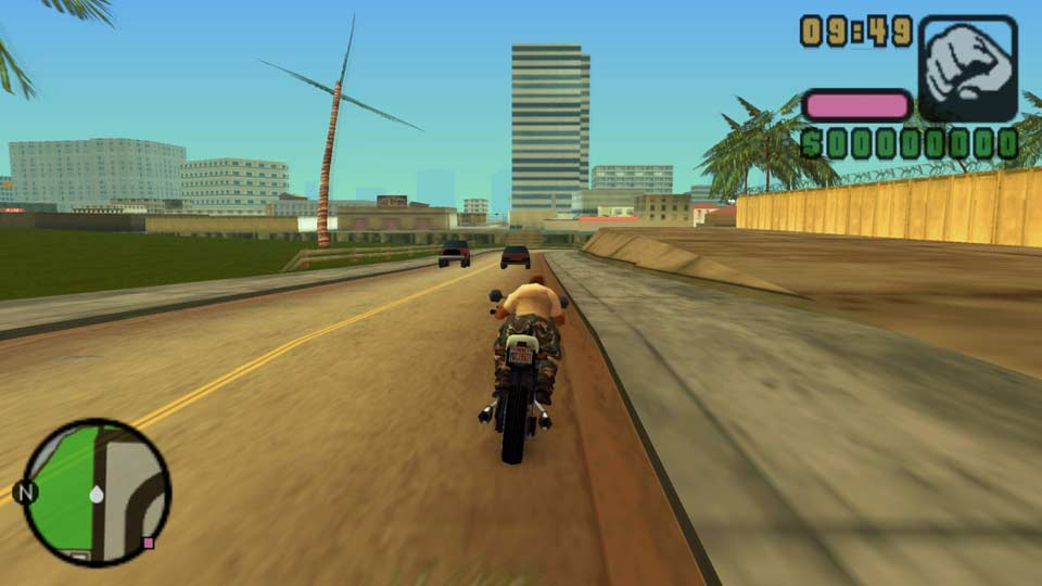 خرید بازی Grand Theft Auto Vice City Stories برای PS2
