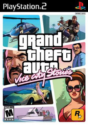 خرید بازی Grand Theft Auto Liberty City Stories برای PS2