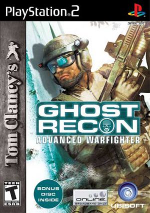 خرید بازی Tom Clancys Ghost Recon Advanced Warfighter برای PS2