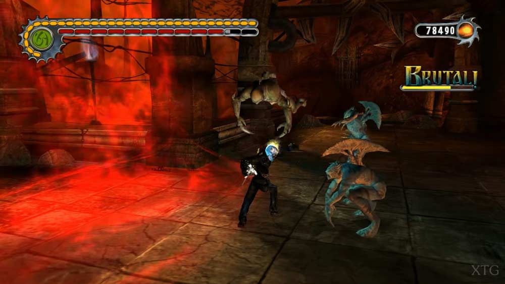 Ghost-Rider-1 خرید بازی Ghost Rider برای PS2