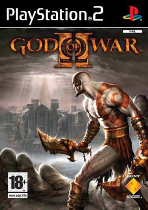 خرید بازی خدای جنگ 2 - god of war 2 برای پلی استیشن 2 - ps2