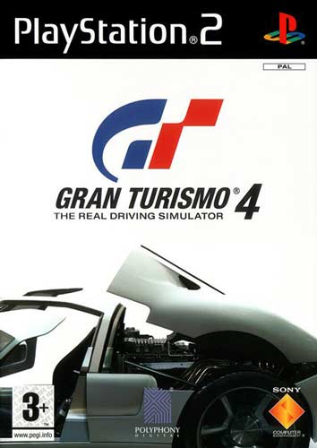 خرید بازی Gran Turismo 4 - گرن توریسمو برای PS2