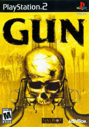خرید بازی Gun - اسلحه برای PS2