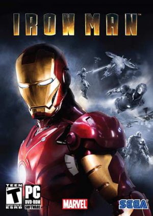 خرید بازی Iron Man - مرد آهنی برای PC