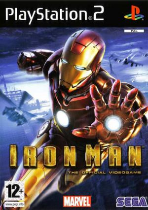 خرید بازی Iron Man - مرد آهنی برای PS2
