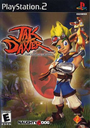 خرید بازی Jak and Daxter The Precursor Legacy برای PS2