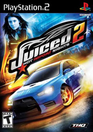 خرید بازی Juiced 2 Hot Import Nights برای PS2