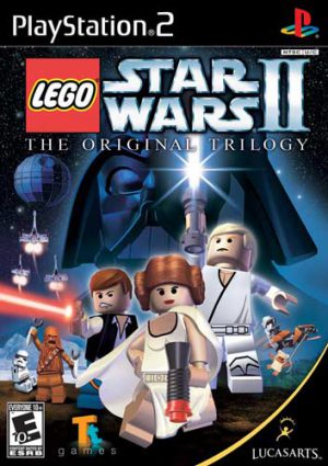 خرید بازی LEGO Star Wars II The Original Trilogy برای PS2