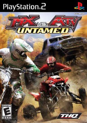 خرید بازی MX vs. ATV Untamed برای PS2