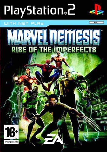 خرید بازی Marvel Nemesis Rise of the Imperfects برای PS2