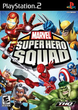 خرید بازی Marvel Super Hero Squad برای PS2