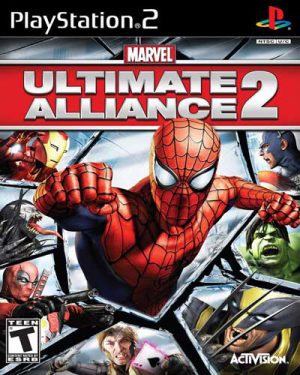 خرید بازی Marvel Ultimate Alliance 2 برای PS2