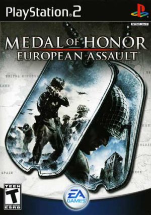 خرید بازی Medal of Honor European Assault - مدال افتخار برای PS2