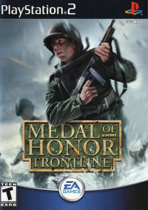 خرید بازی Medal of Honor Frontline - مدال افتخار برای PS2