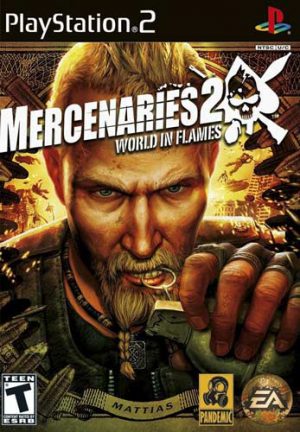 خرید بازی Mercenaries 2 World in Flames برای PS2