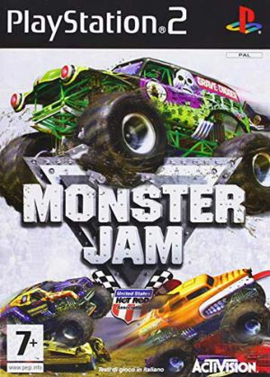 خرید بازی Monster Jam برای PS2