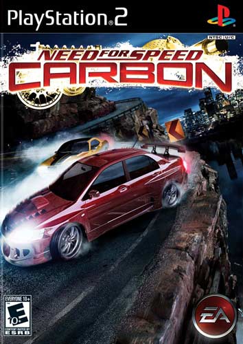 خرید بازی Need for Speed Carbon - نیدفوراسپید برای PS2