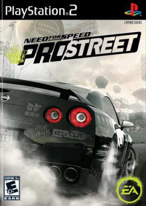 خرید بازی Need for Speed Prostreet - نیدفوراسپید برای PS2