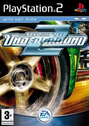 خرید بازی ۲ Need for Speed Underground - نیدفوراسپید برای PS2
