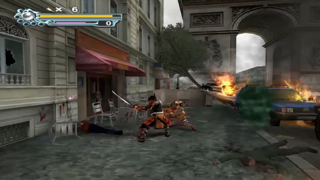 خرید بازی Onimusha Blade Warriors - اونیموشا برای PS2