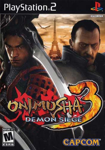 خرید بازی Onimusha 3 Demon Siege برای PS2