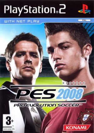خرید بازی Pro Evolution Soccer 2008 - فوتبال حرفه ای برای PS2