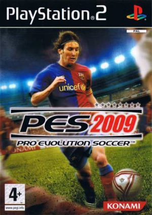خرید بازی Pro Evolution Soccer 2009 - فوتبال حرفه ای برای PS2
