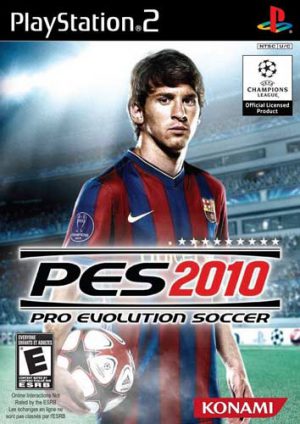 خرید بازی Pro Evolution Soccer 2010 - فوتبال حرفه ای برای PS2