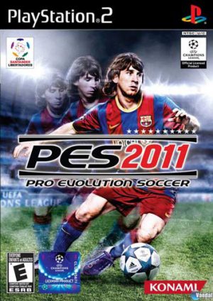 خرید بازی Pes 2011 - بازی فوتبال پی اس2011 برای PS2