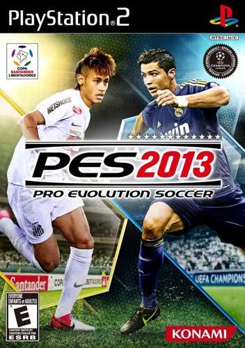 خرید بازی Pro Evolution Soccer 2013 - فوتبال حرفه ای برای PS2