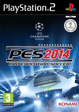 خرید بازی Pro Evolution Soccer 2014 - فوتبال حرفه ای برای PS2