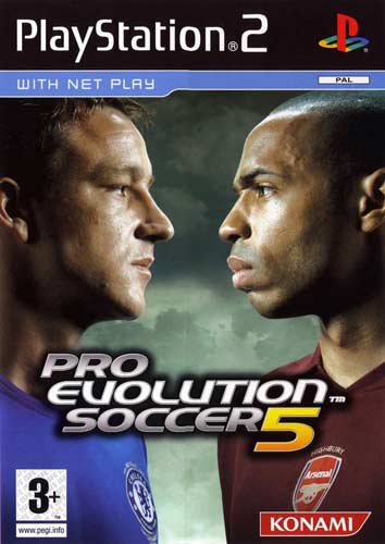 خرید بازی Pes 2005 -فوتبال پی اس 2005 برای PS2