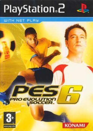 خرید بازی Pro Evolution Soccer 6 - فوتبال حرفه ای برای PS2