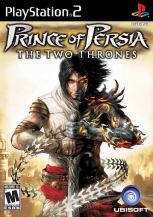خرید بازی Prince of Persia The Two Thrones - شاهزاده فارسی ۳ برای PS2