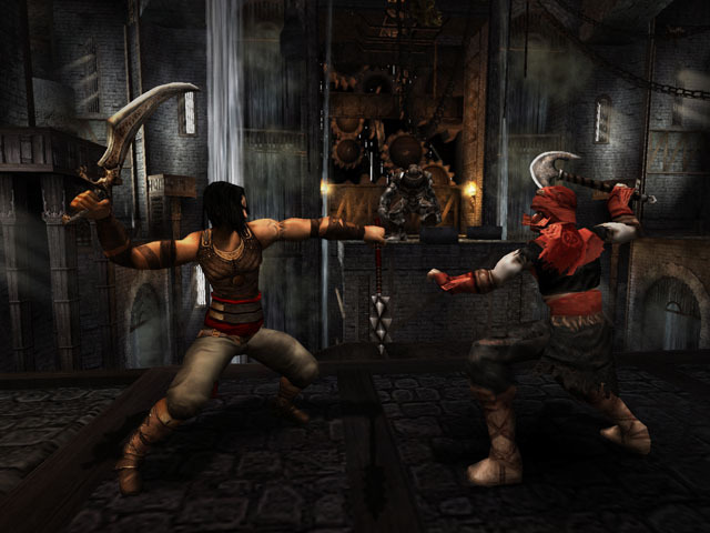 خرید بازی Prince of Persia Warrior Within - شاهزاده فارسی ۲ برای PS2