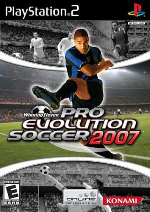 خرید بازی Pro Evolution Soccer 2007 برای PS2