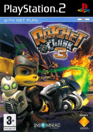 خرید بازی Ratchet & Clank 3 - راچت اند کلانک برای PS2