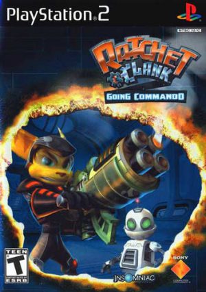 خرید بازی Ratchet And Clank Going Commando برای PS2