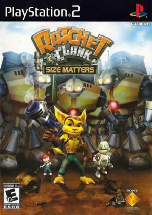 خرید بازی Ratchet & Clank Size Matters برای PS2