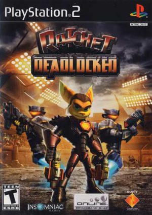 خرید بازی Ratchet Deadlocked برای PS2