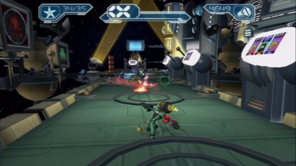خرید بازی Ratchet & Clank 2 Locked and Loaded - راچت اند کلانک برای PS2