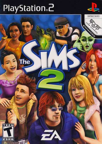 خرید بازی The Sims 2 برای PS2