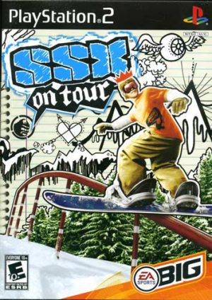 خرید بازی SSX On Tour برای PS2